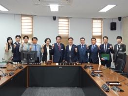 안동시의회, 석포제련소·낙동강 상류 환경오염 대응 특별위원회 본격 출범 기사 이미지