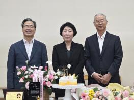 40년 보육 외길, 신상숙 영양어린이집 원장 아름다운 퇴임 기사 이미지