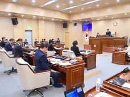 청송군의회, 제291회 임시회 마무리 기사 이미지