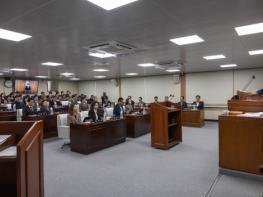 영주시의회, 제305회 임시회 개회 기사 이미지