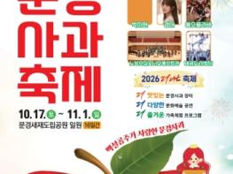 가을빛 물든 문경새재,, 제21회 문경사과축제 17일 개막 기사 이미지