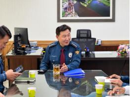 제86대 영양경찰서장에 조응현 총경 부임 기사 이미지