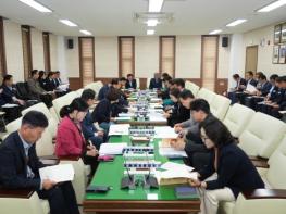 안동시의회, 2026년 제7차 의원 전체 간담회 개최 기사 이미지