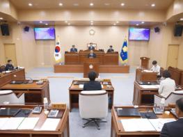 청송군의회, 제292회 임시회 마무리 기사 이미지