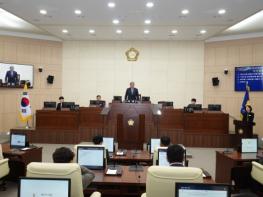 안동시의회, 제270회 임시회 개회 기사 이미지